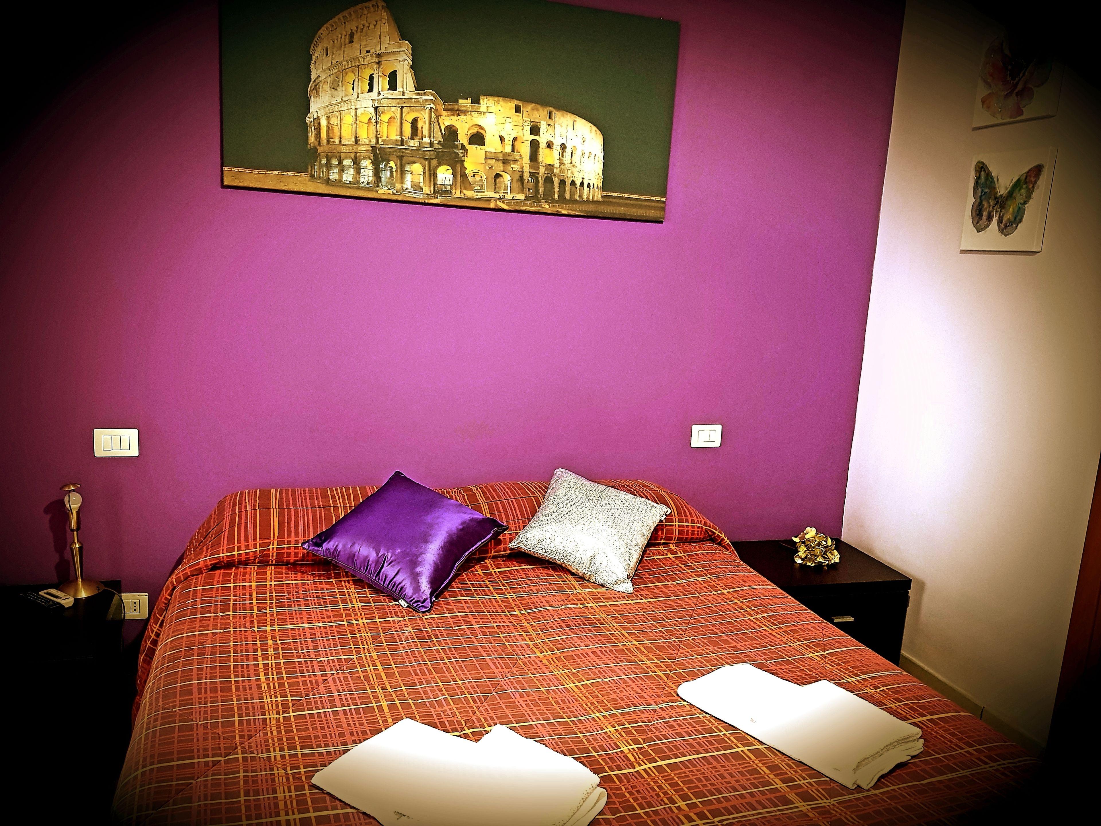 Alenic, Rome